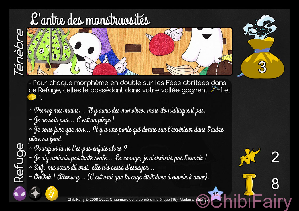 L'antre des monstruosités