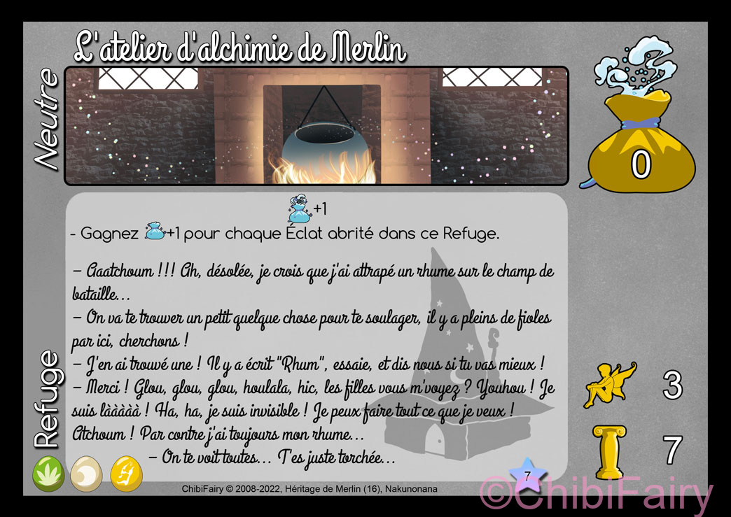 L'atelier d'alchimie de Merlin