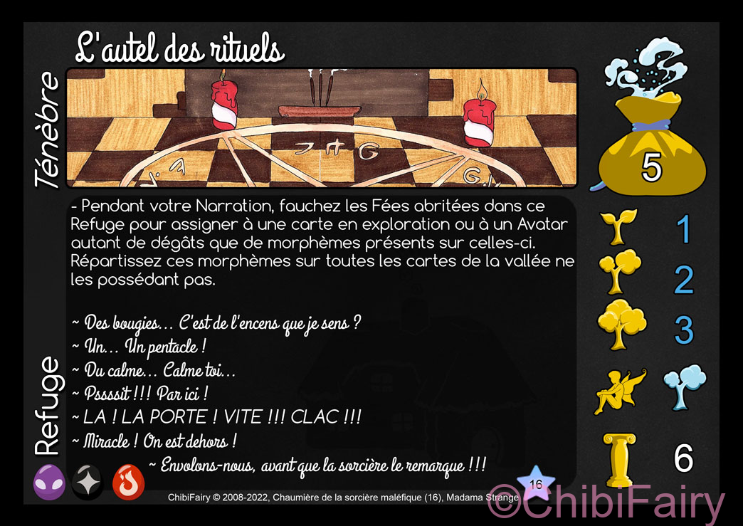L'autel des rituels