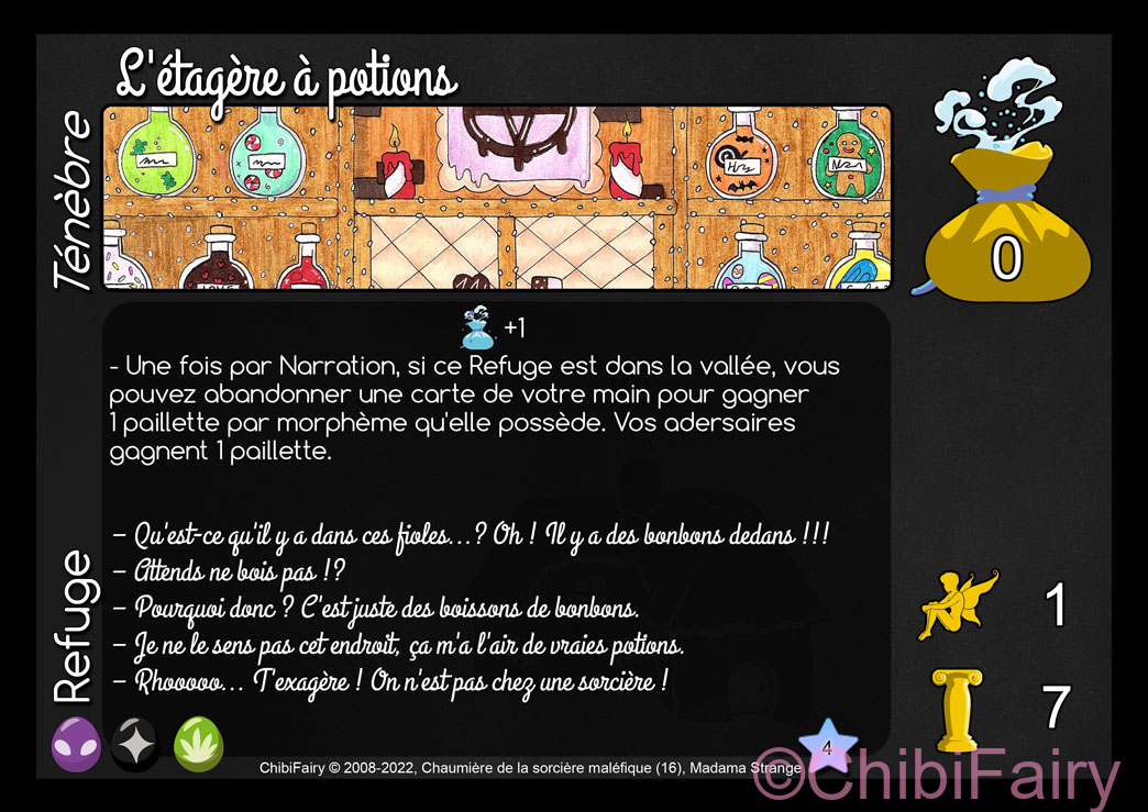 L'étagère à potions