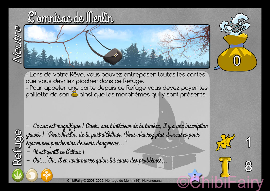 L'omnisac de Merlin