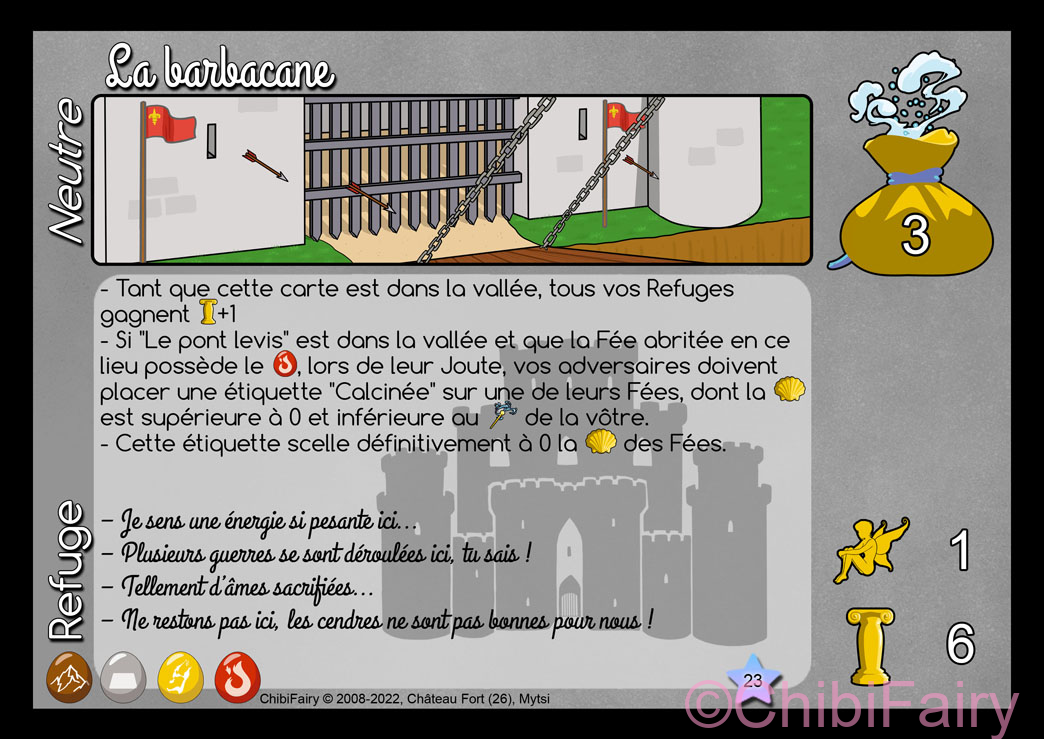 La barbacane