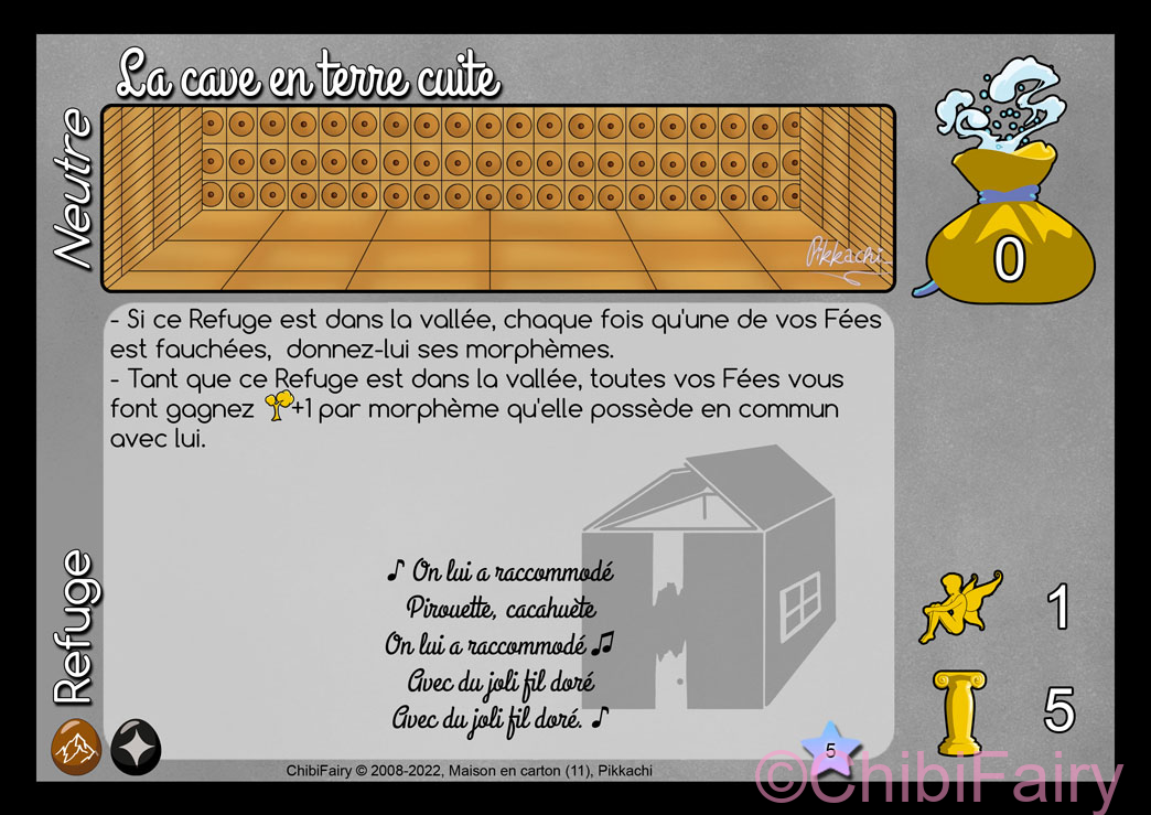 La cave en terre cuite