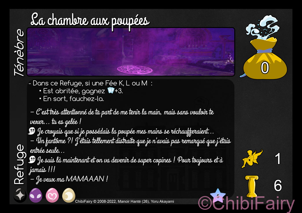 La chambre aux poupées