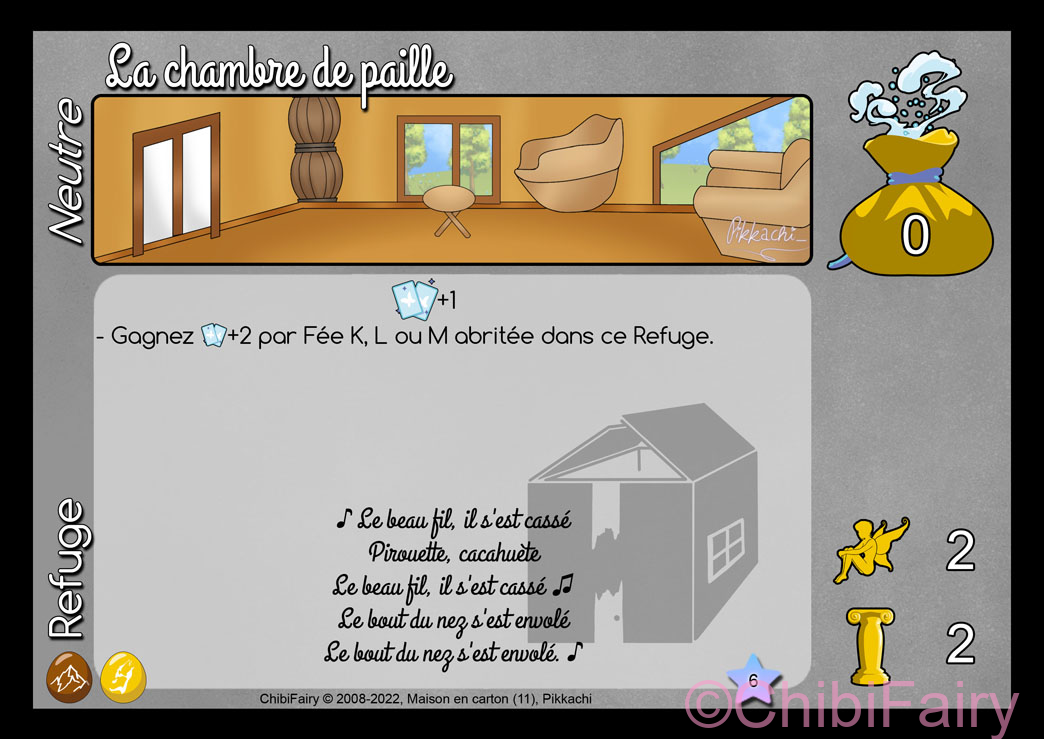 La chambre de paille