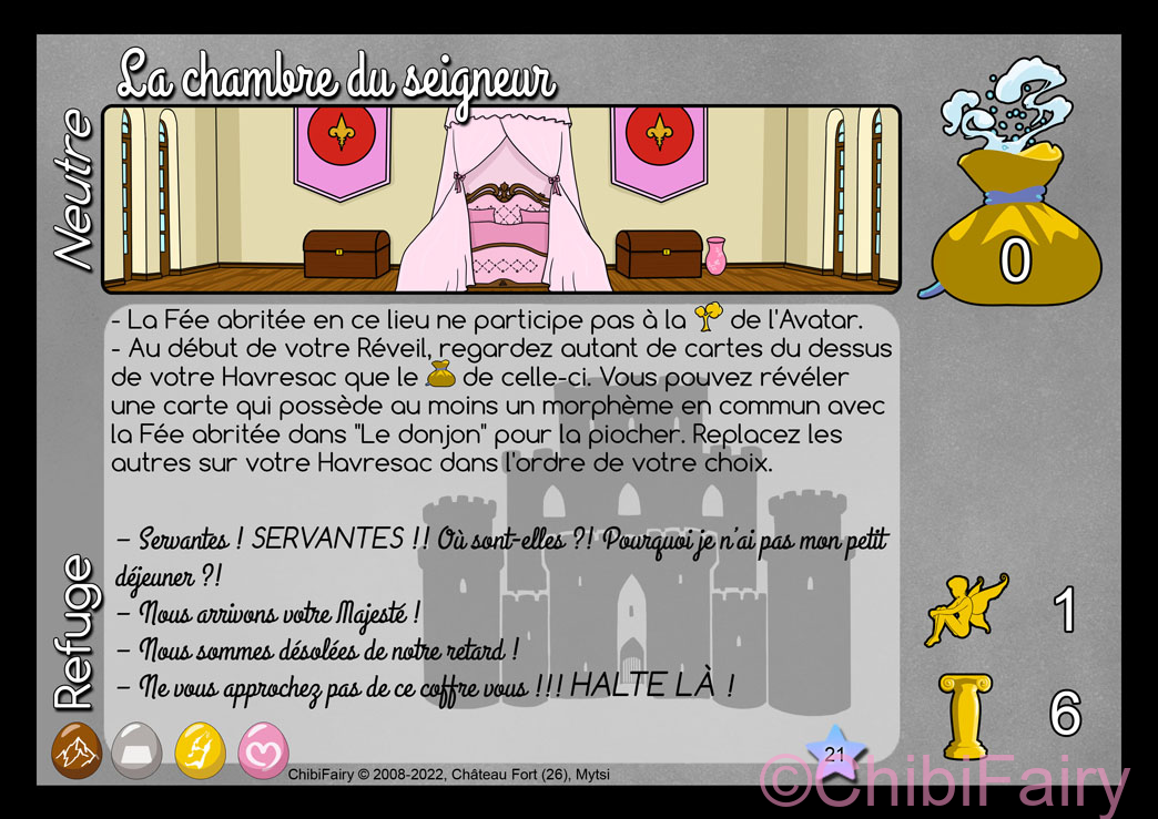 La chambre du seigneur