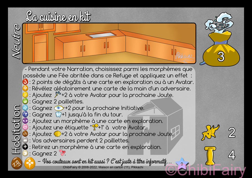 La cuisine en kit