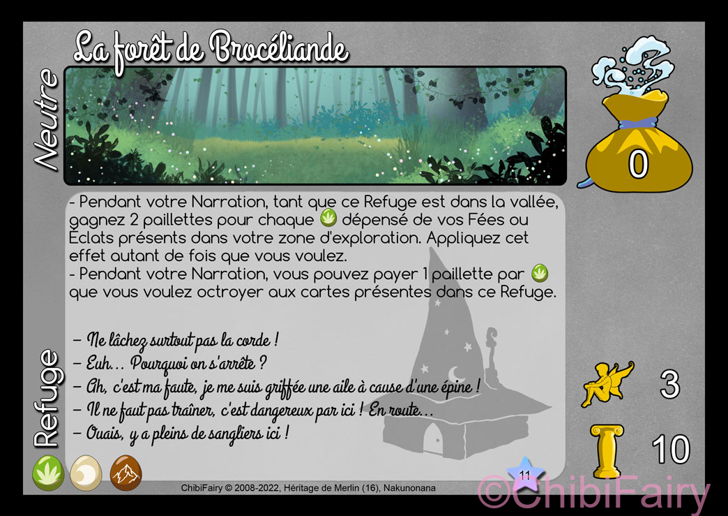 La forêt de Brocéliande
