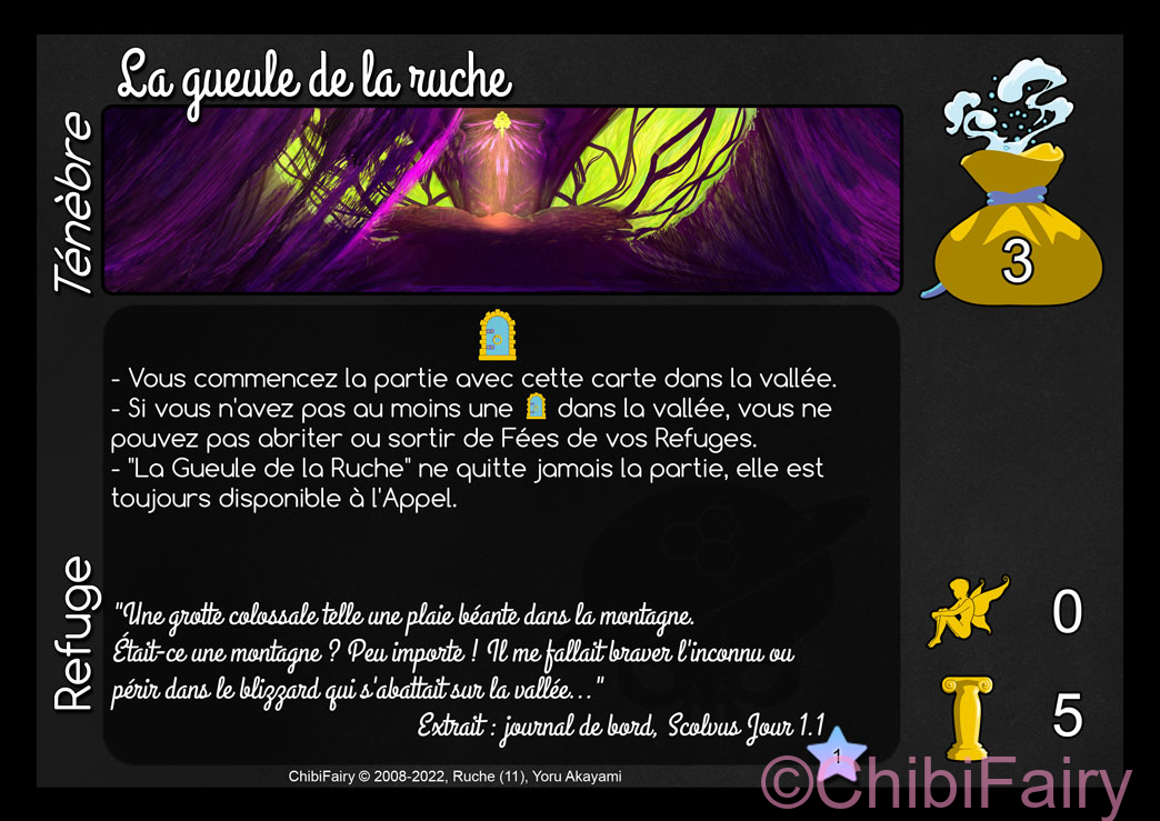 La gueule de la ruche