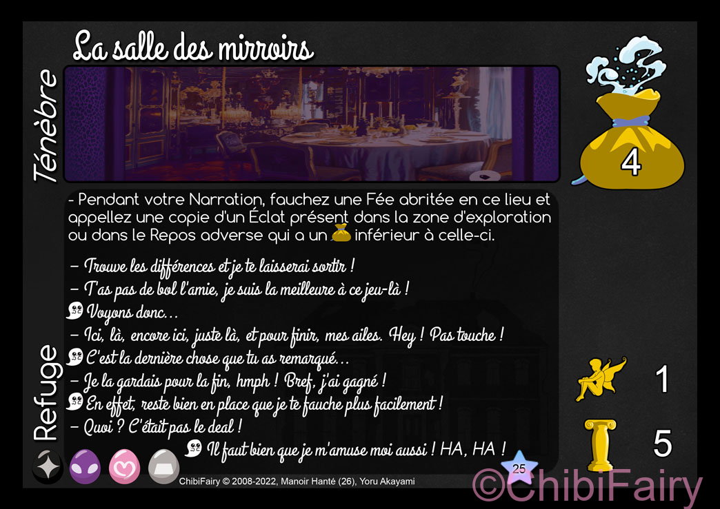La salle des mirroirs