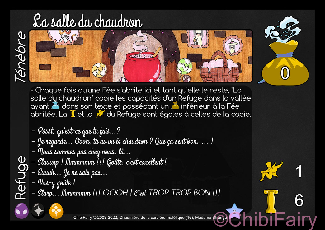 La salle du chaudron