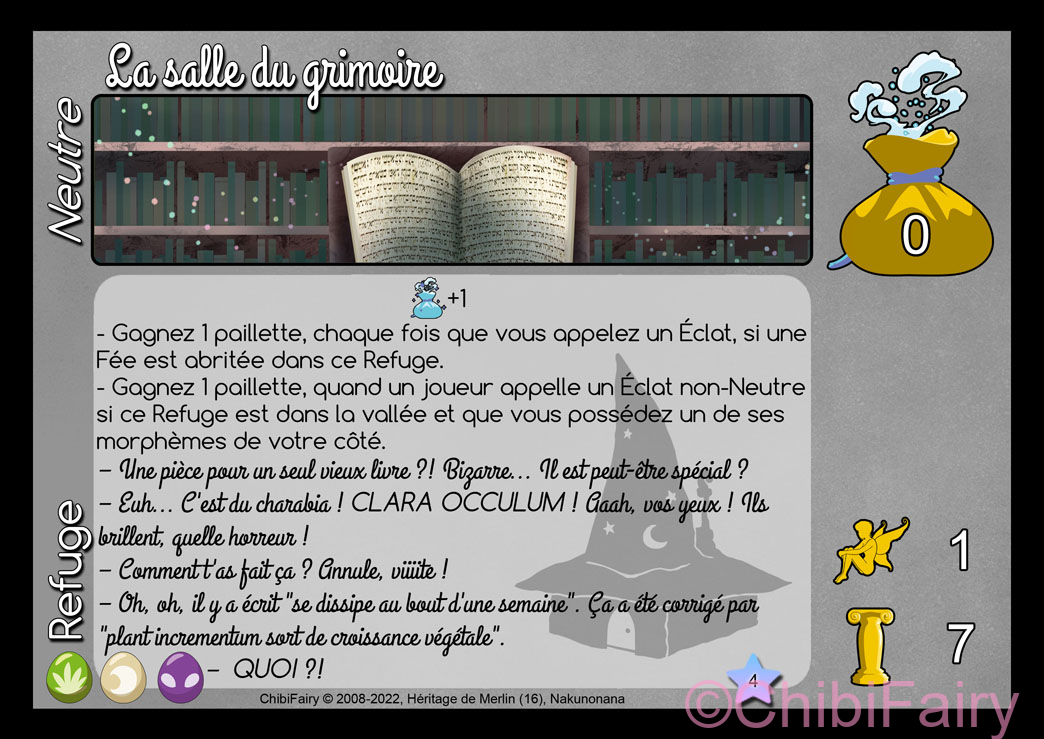 La salle du grimoire