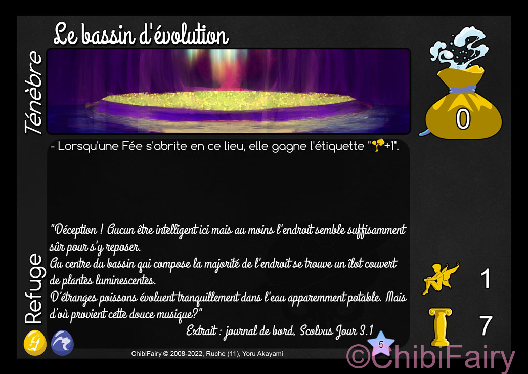 Le bassin dévolution