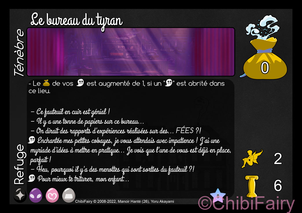 Le bureau du tyran