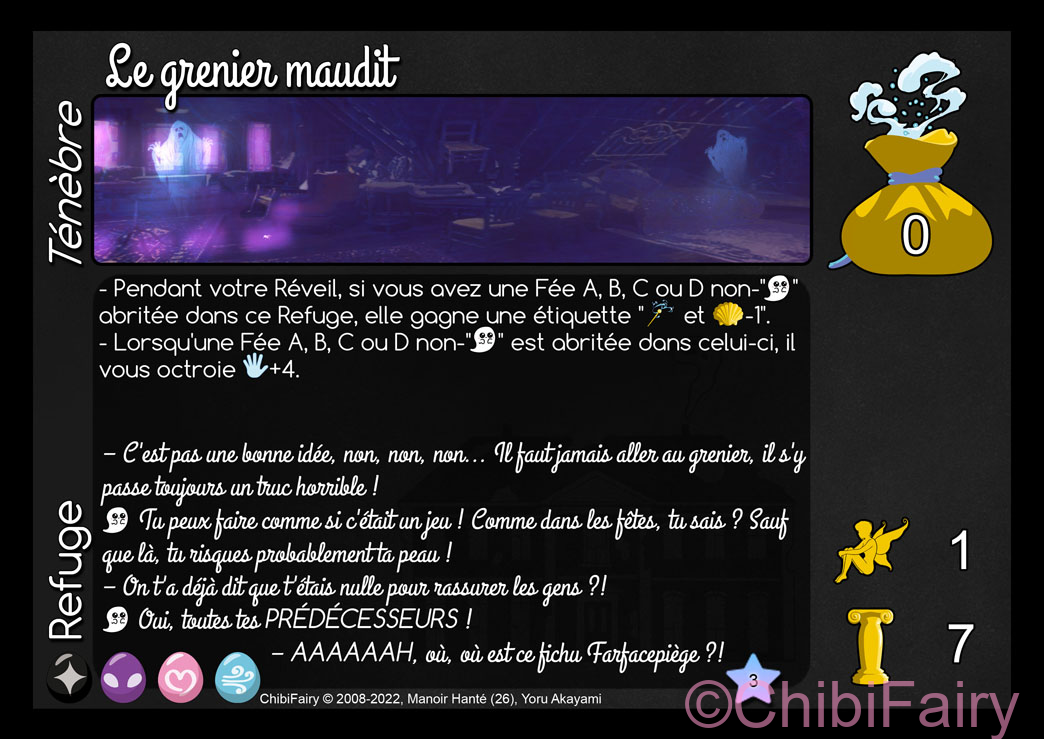 Le grenier maudit