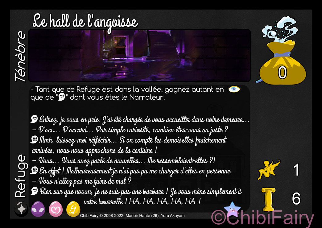 Le hall de l'angoisse