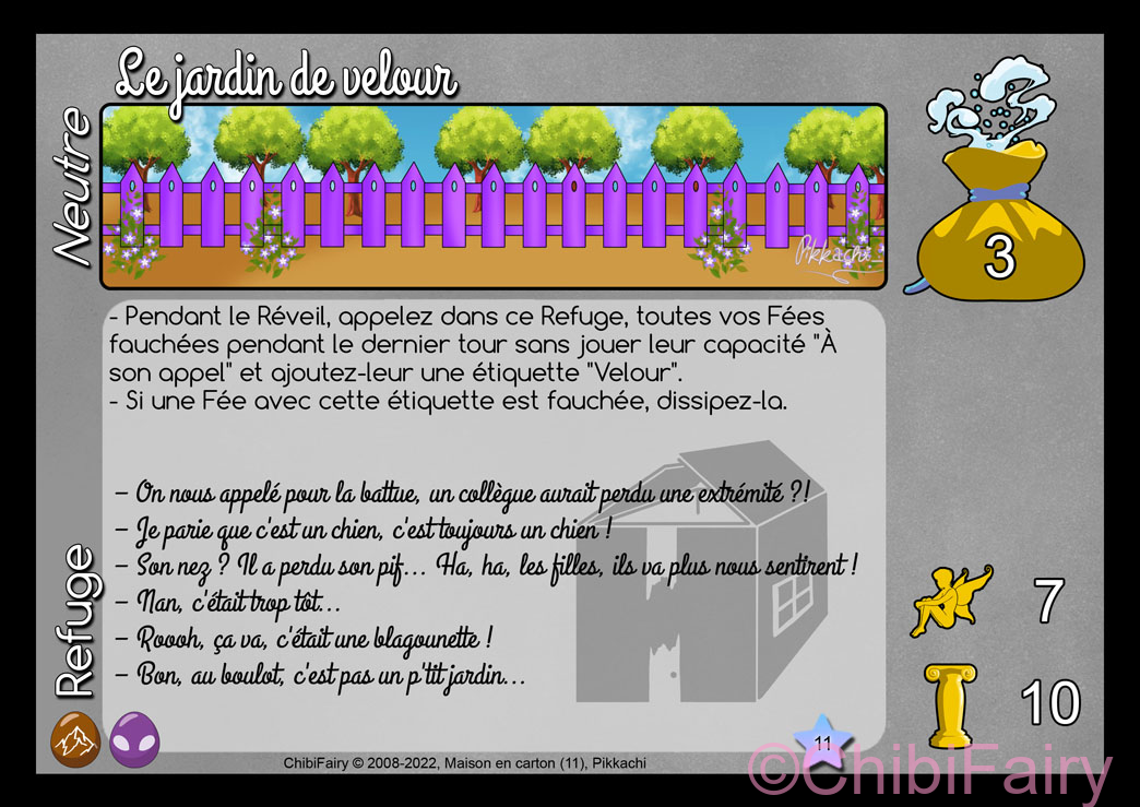 Le jardin de velour