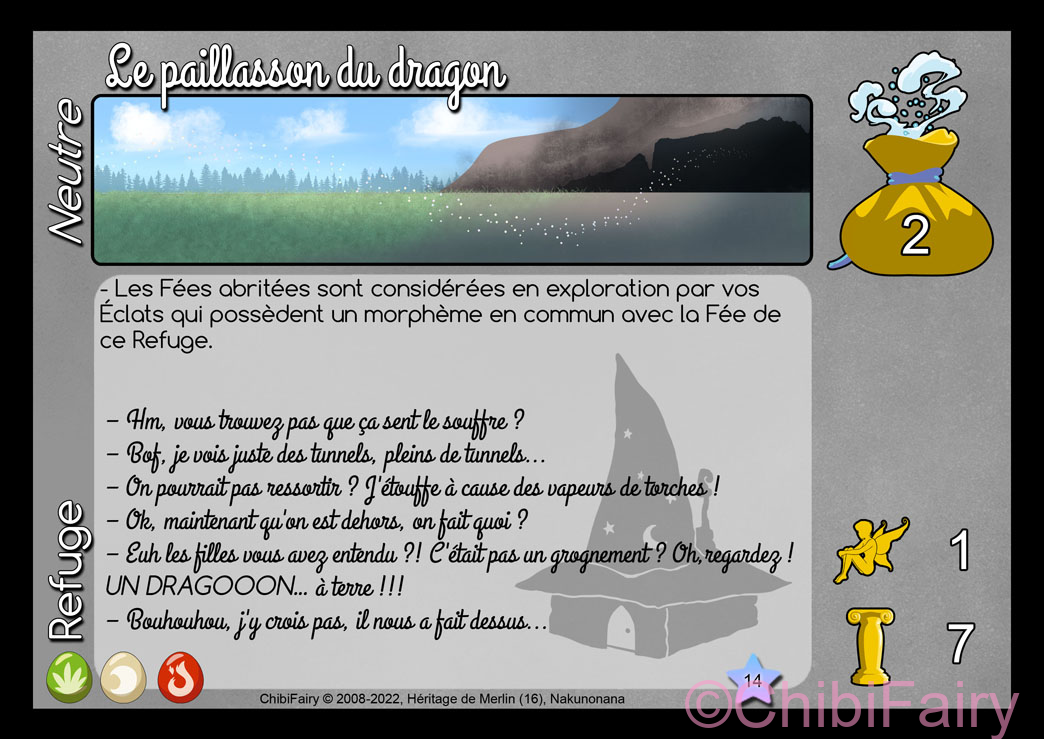 Le paillasson du dragon