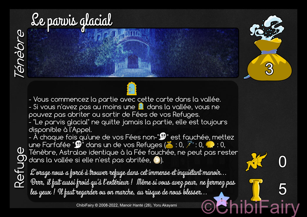Le parvis glacial