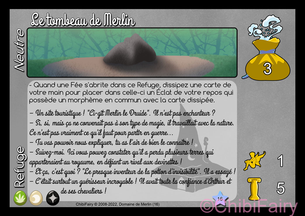 Le tombeau de Merlin