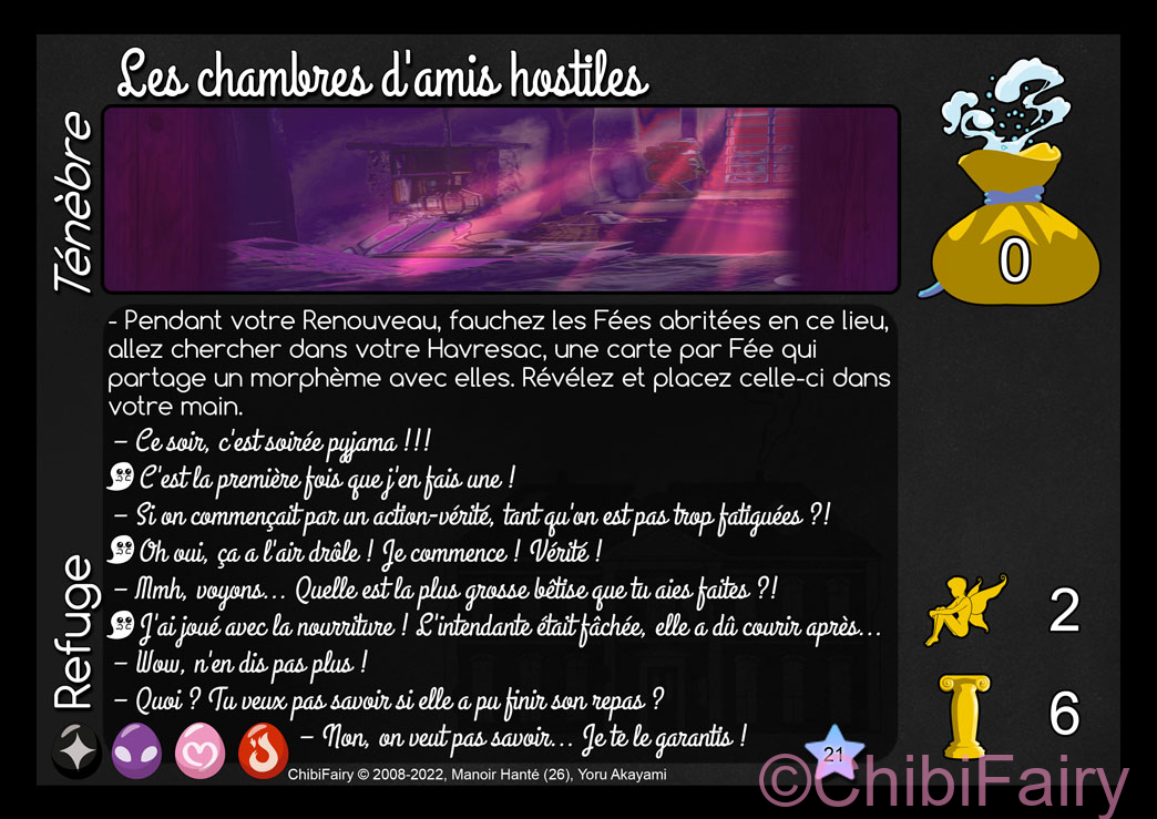 Les chambres d'amis hostiles