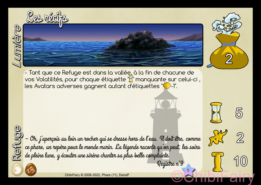 Les récifs