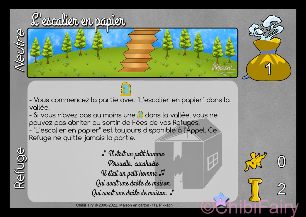 Lescalier en papier