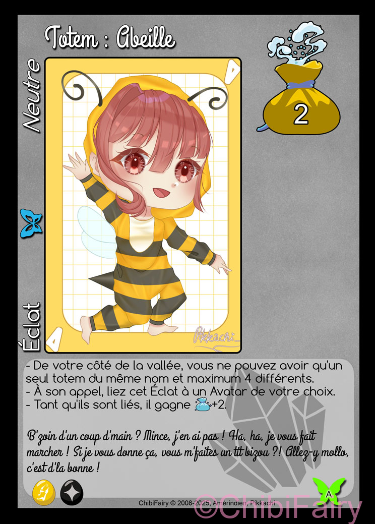 Totem : Abeille