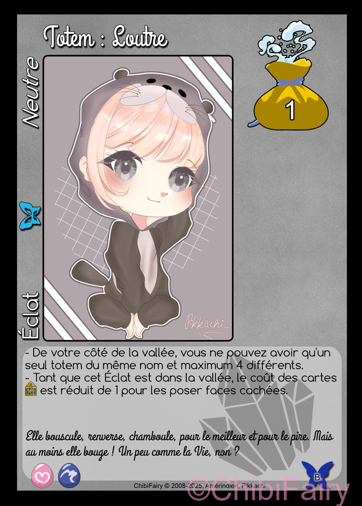 Totem : Loutre