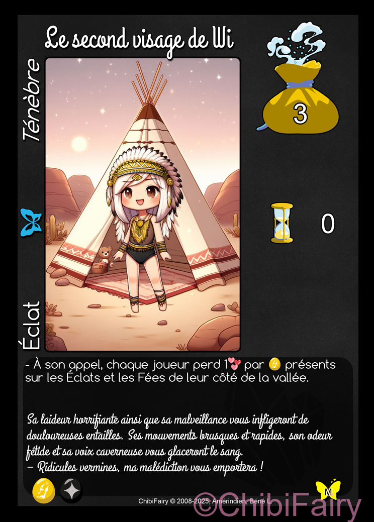 Le second visage de Wi
