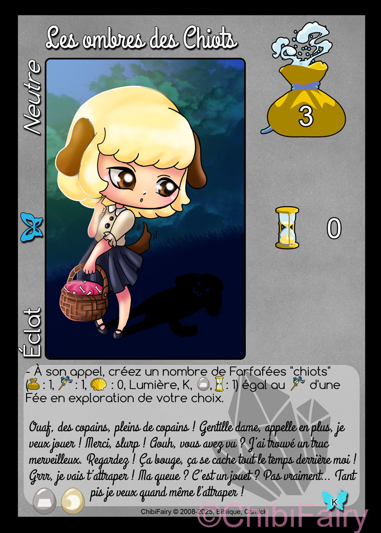 Les ombres des Chiots