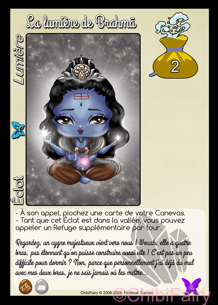 La lumière de Brahma