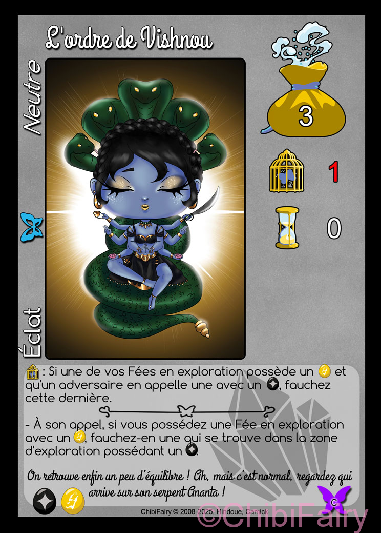 L’ordre de Vishnou