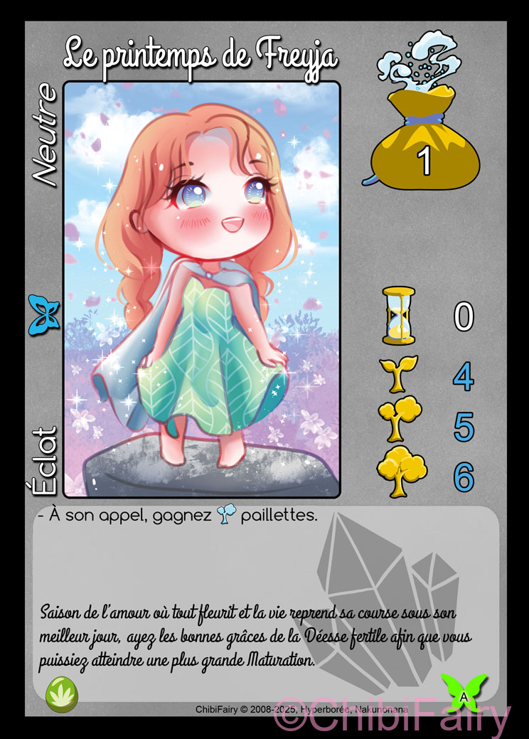 Le printemps de Freyja