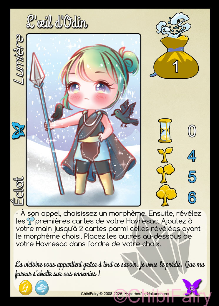 L’œil d’Odin
