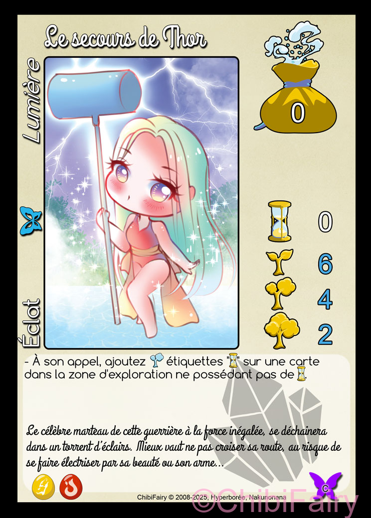 Le secours de Thor