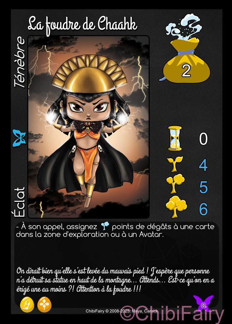 La foudre de Chaahk