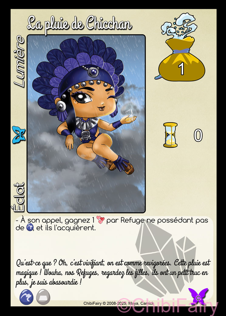 La pluie de Chicchan
