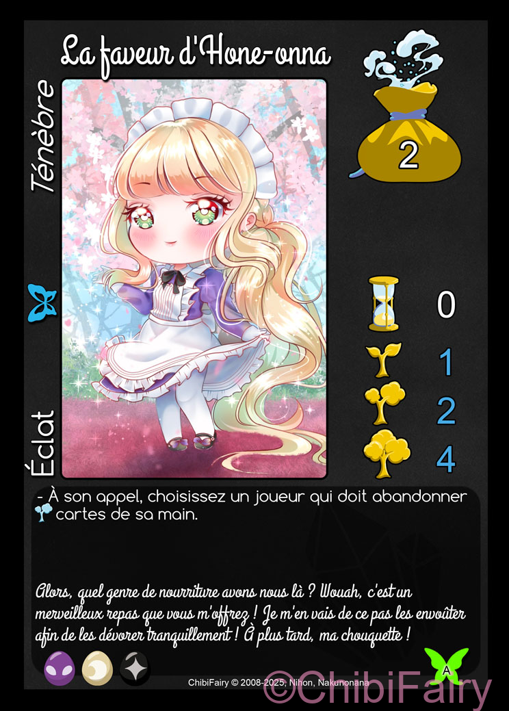 La faveur d’Hone-onna