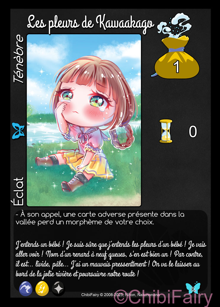 Les pleurs de Kawaakago