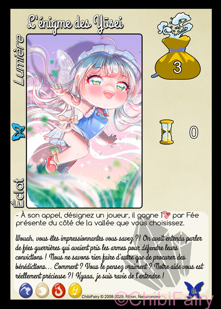 L’énigme des Yosei