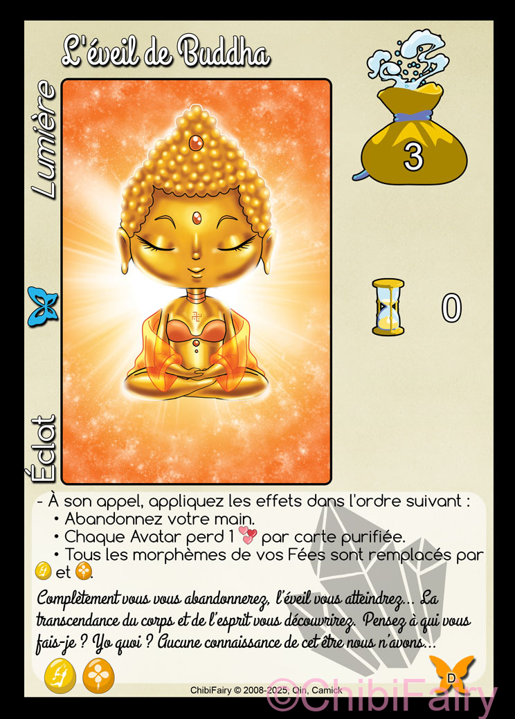 L’éveil de Buddha