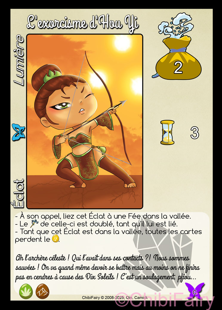 L’exorcisme d’Hou Yi