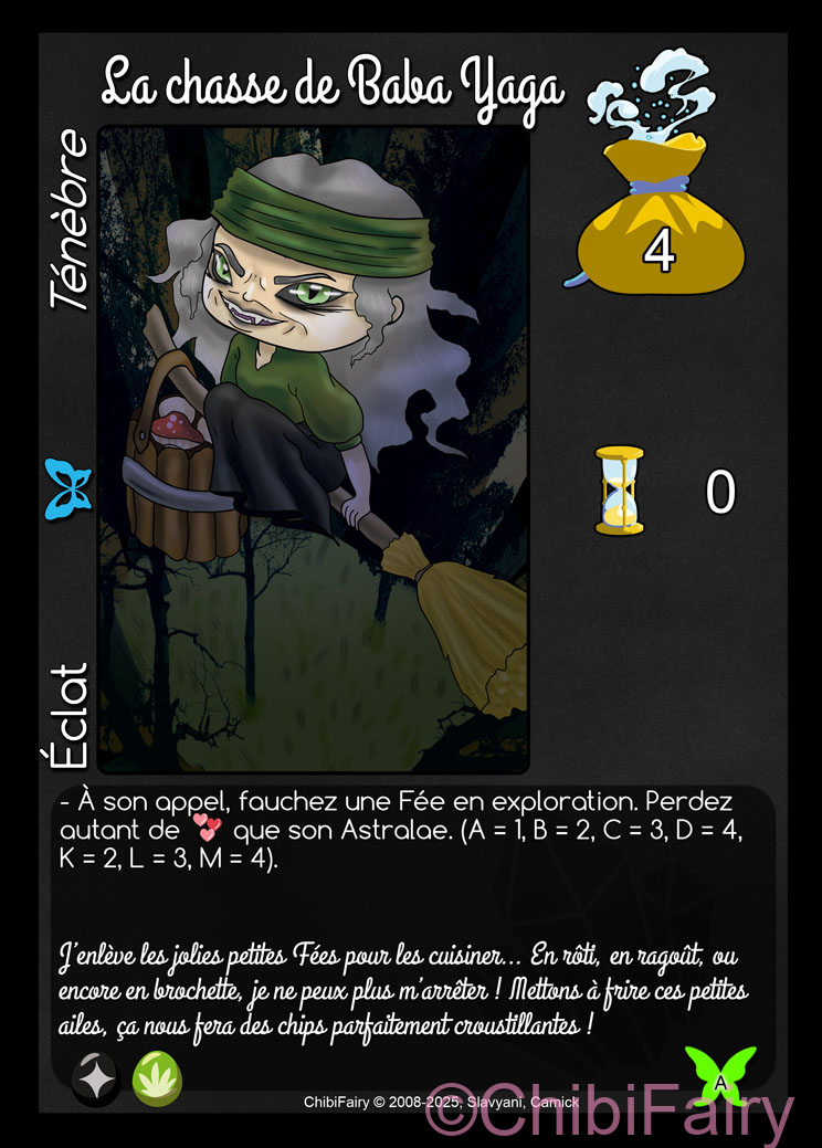 La chasse de Baba Yaga