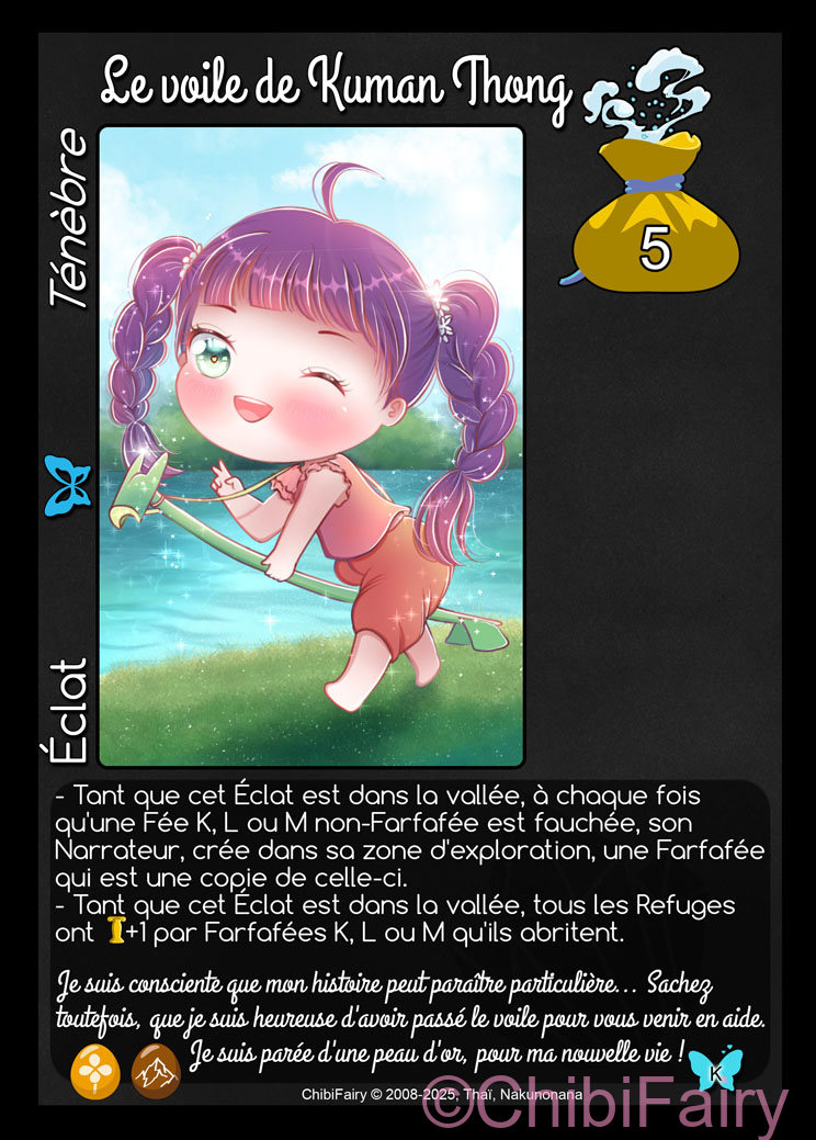 Le voile de Kuman Thong