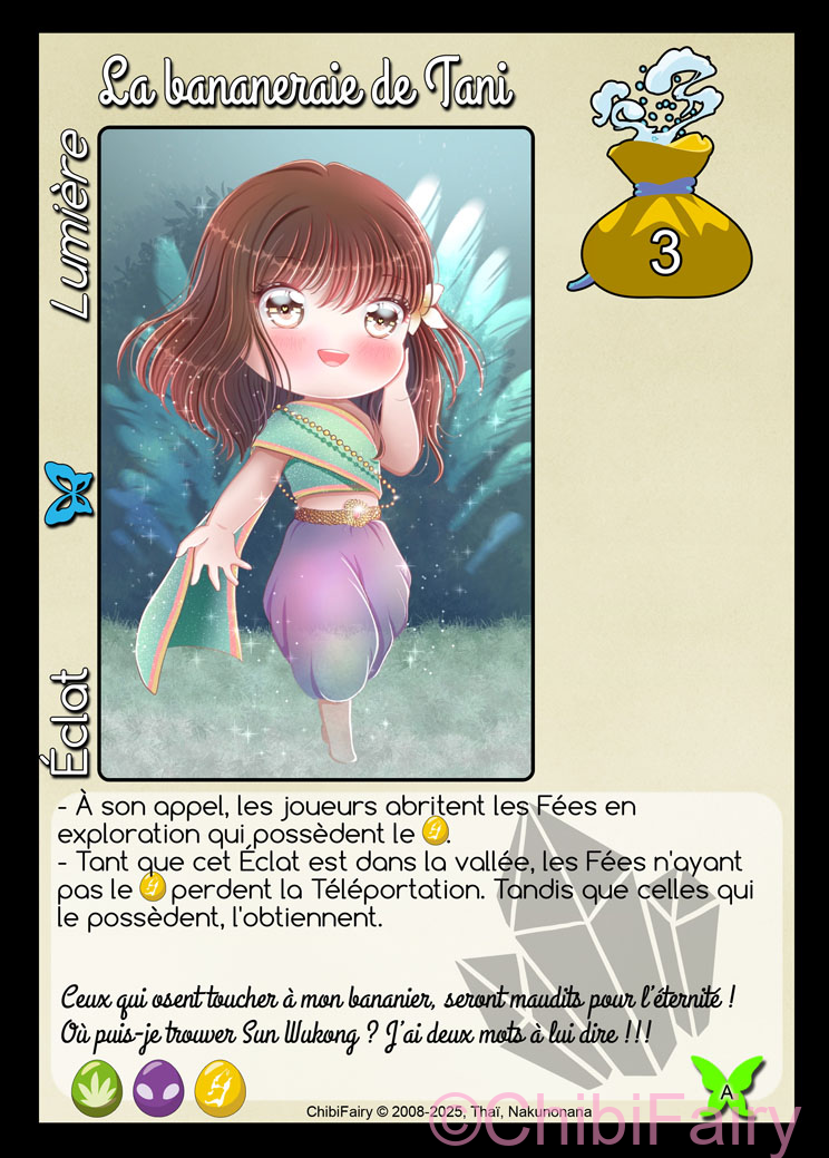 La bananeraie de Tani