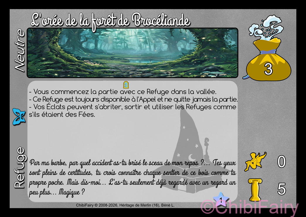 L'orée de la forêt de Brocéliande