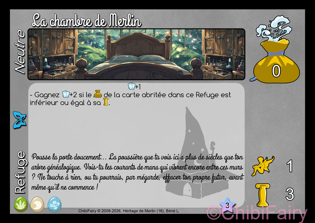La chambre de Merlin