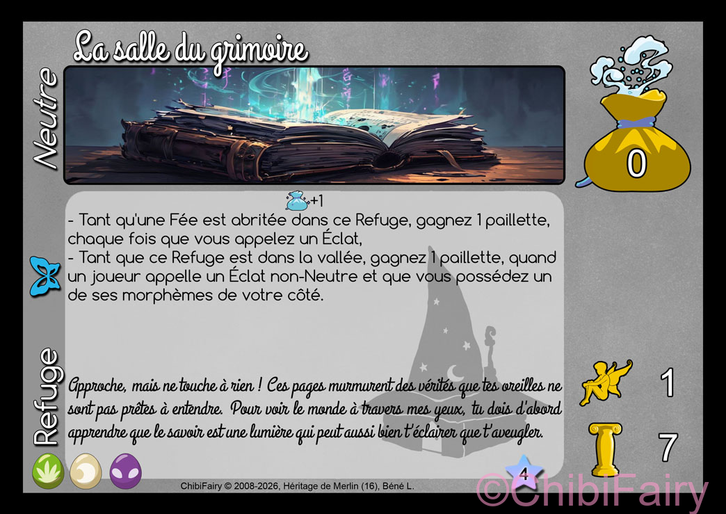 La salle du grimoire