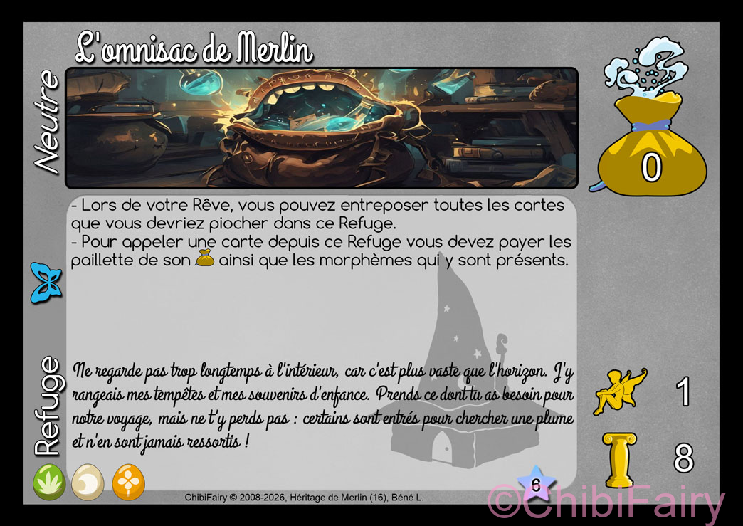 L'omnisac de Merlin
